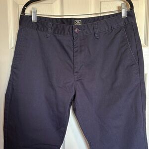 Obey Propaganda men’s blue chino pants size 34